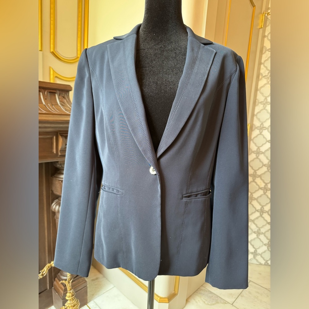 John Meyer Navy Blazer